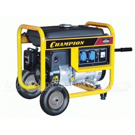 Бензогенератор Champion GG6000BS-3 4.8 кВт в Саратове