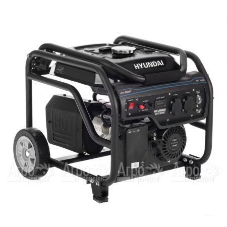 Бензогенератор Hyundai HHY 3050F 2.8 кВт в Саратове