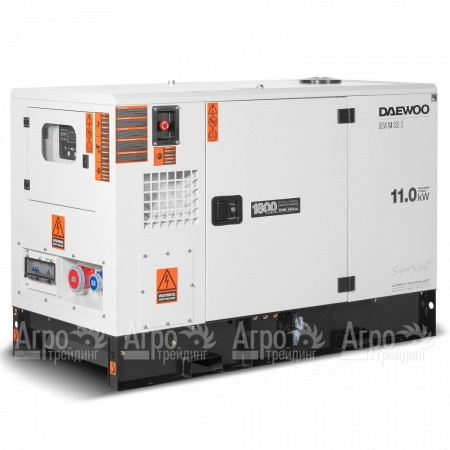 Дизельгенератор Daewoo DDW 14 SSE-3 в Саратове