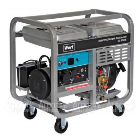 Дизельгенератор Wert DG8500E 6.5 кВт  в Саратове