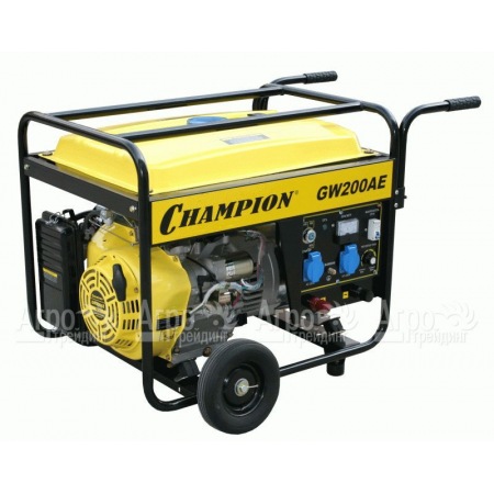 Сварочный генератор Champion GW200AE 5 кВт в Саратове