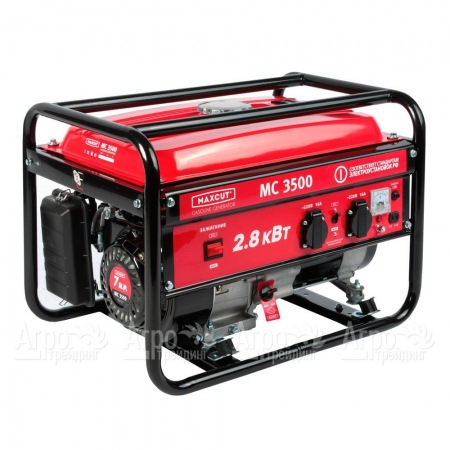 Бензогенератор MaxCUT MC 3500 2.5 кВт в Саратове