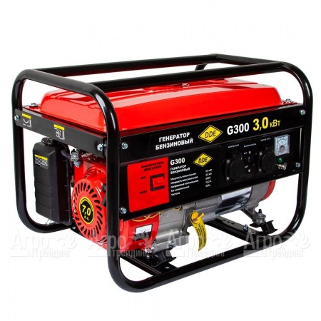 Бензогенератор DDE G300 2.8 кВт в Саратове