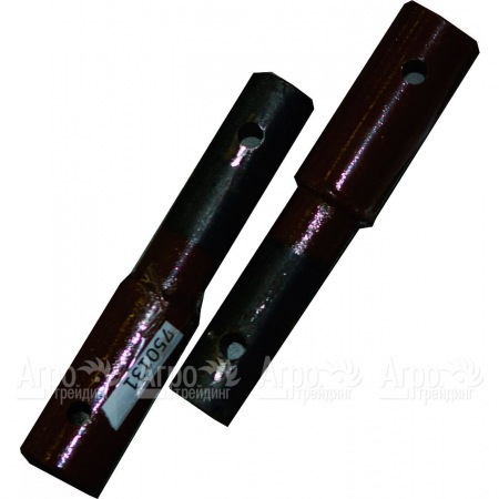 Удлинители колесных осей D 30 мм*190 для мотоблоков Prorab в Саратове