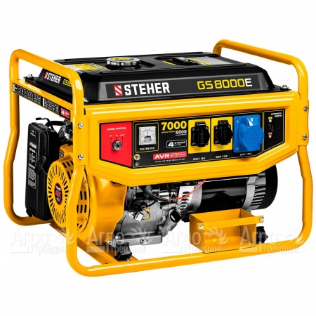 Бензогенератор Steher GS-8000Е 6.5 кВт в Саратове