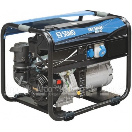 Бензогенератор SDMO Technic 6500 6.5 кВт в Саратове