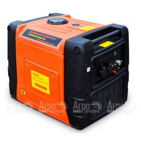 Инверторный генератор Herz IG-5600DE 4.8 кВт в Саратове