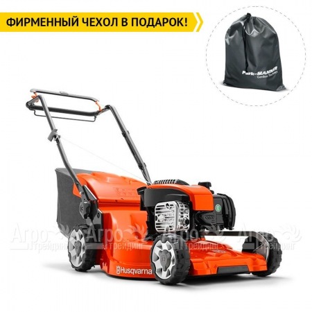 Газонокосилка бензиновая Husqvarna LC 247S в Саратове