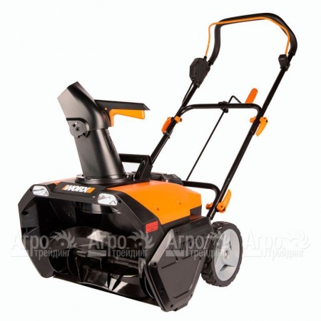 Снегоуборщик аккумуляторный Worx WG471E в Саратове