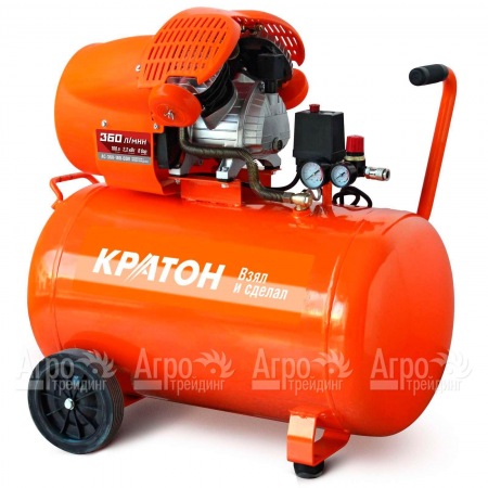 Компрессор поршневой масляный Кратон AC-360-100-DDV в Саратове