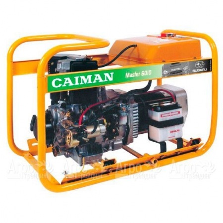 Дизельгенератор Caiman Master 6010DXL15 DEMC 5.15 кВт в Саратове
