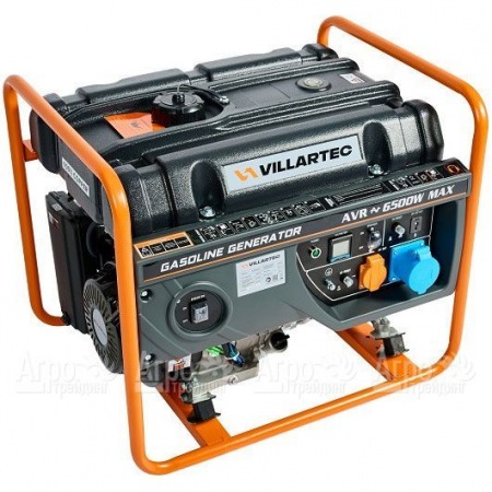 Бензогенератор Villartec GG7300С 5.8 кВт  в Саратове