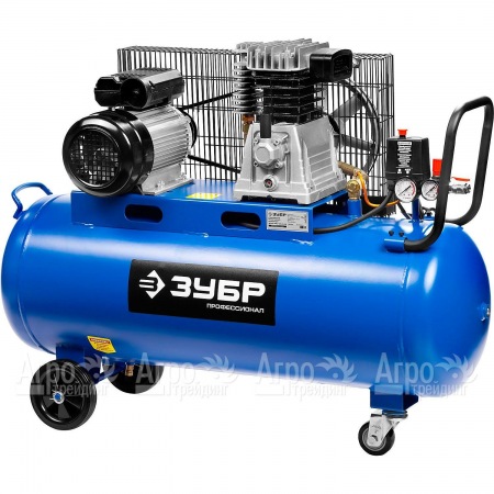 Компрессор поршневой масляный Зубр ЗКПМ-440-100-Р-2.2 в Саратове