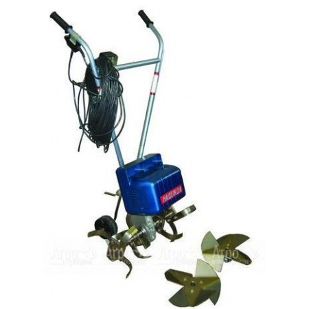 Электрокультиватор Надежда 02 (Окучник фрезерный в комплекте) в Саратове