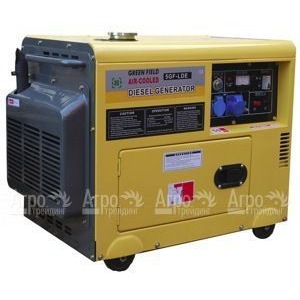 Дизельный генератор в шумозащищенном корпусе GREEN-FIELD 5GF-LDED в Саратове