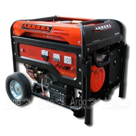 Бензогенератор Aurora AGE-7500 DSX 6 кВт в Саратове