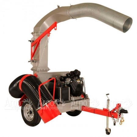 Коммунальный садовый пылесос Little Wonder Truck Loader Monster 35HP в Саратове