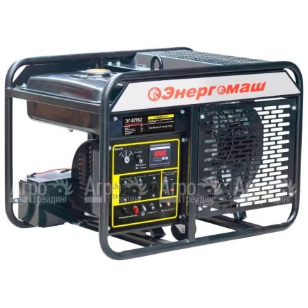Бензогенератор Энергомаш ЭГ-87952 8.5 кВт в Саратове