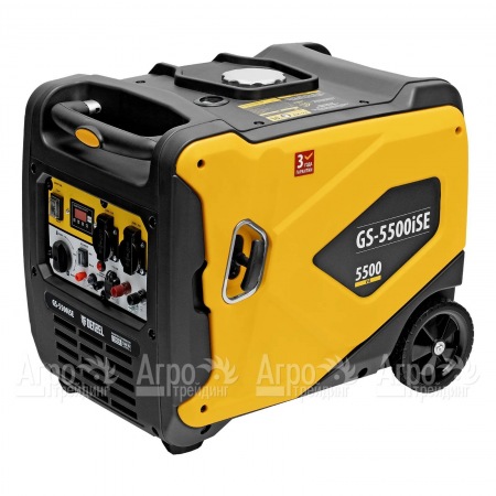 Бензиновый генератор инверторный Denzel GS-5500iSE 5 кВт в Саратове