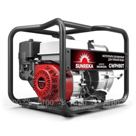 Бензиновая мотопомпа Sunreka GWPH80T в Саратове