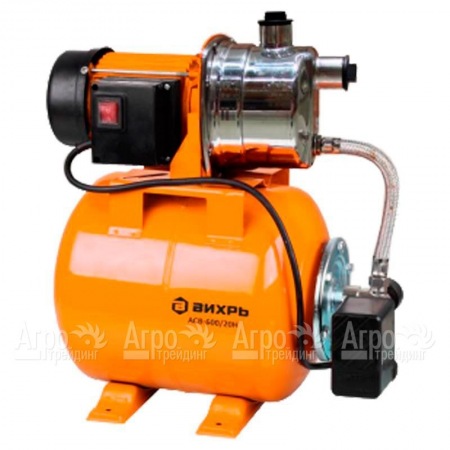 Насосная станция Вихрь АСВ-600/20Н в Саратове