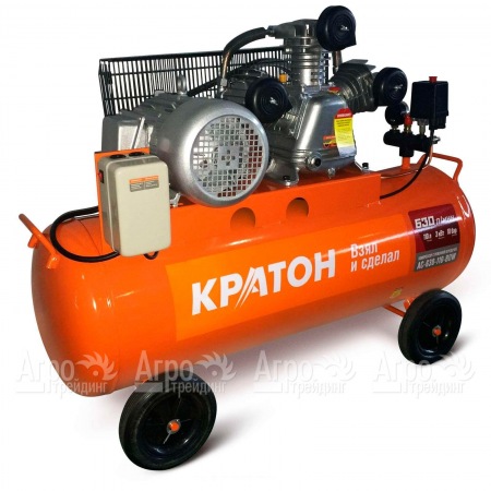 Компрессор поршневой масляный Кратон AC-630-110-BDW  в Саратове