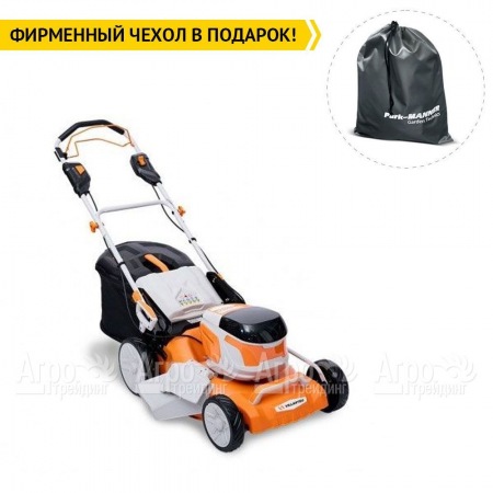 Газонокосилка аккумуляторная Villartec MA4046T SET AM408 + AC402 в Саратове