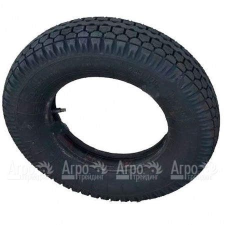 Шина для тележки мотоблочной 4.00х10 в комплекте с камерой для мотоблоков Pubert в Саратове