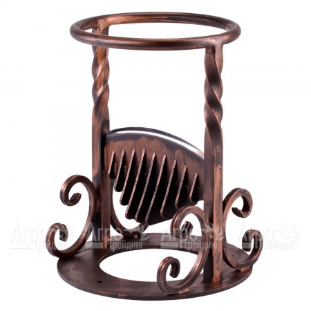 Дровокол Kolundrov Художественная ковка в Саратове