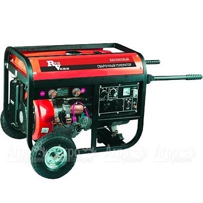 Сварочный генератор RedVerg RD190EBW 4.5 кВт в Саратове