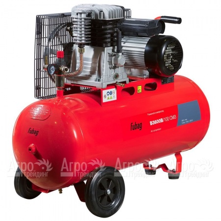 Компрессор ременной одноступенчатый Fubag B3600B/100 CM3  в Саратове