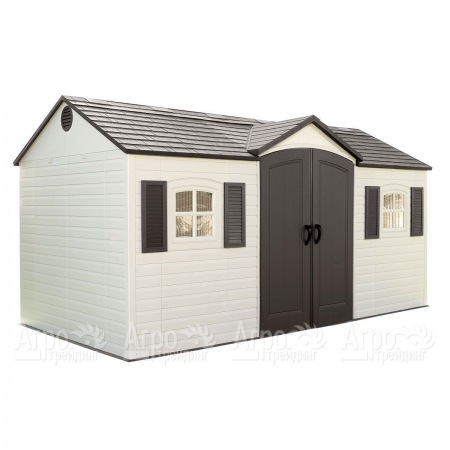 Пластиковый сарай LifeTime 15х8  в Саратове