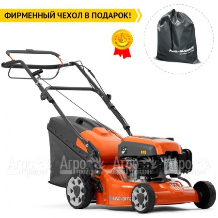 Газонокосилка бензиновая Husqvarna LC 140SP в Саратове