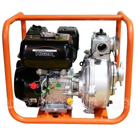 Бензиновая мотопомпа Zongshen HG 20 в Саратове