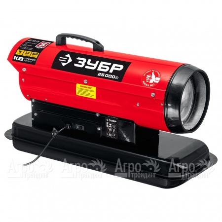 Дизельная тепловая пушка Зубр ДП-К8-25 в Саратове