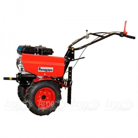 Мотоблок Кадви Авангард АМБ-1 с двигателем Lifan, 6,5 л.с. (фрезы в комплекте) в Саратове