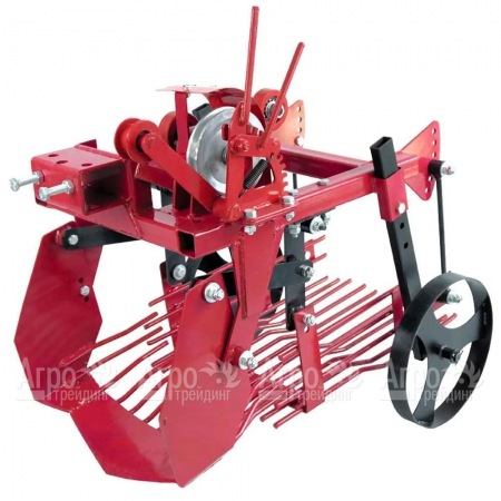 Картофелекопалка вибрационная Пахарь ККМ-1 для мотоблоков Нева в Саратове