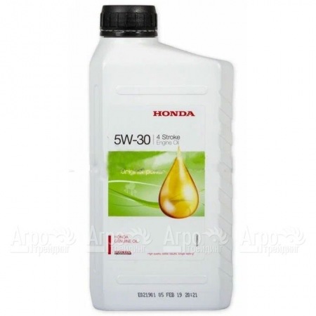 Масло моторное Honda 5W30 1 л для 4-х тактных двигателей в Саратове