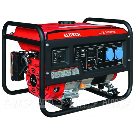 Бензогенератор Elitech СГБ 3000РМ 2.5 кВт в Саратове
