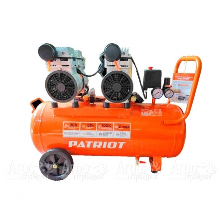 Компрессор безмасляный Patriot WO 50-300 в Саратове
