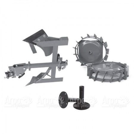 Комплект для вспашки BCS с оборотным плугом для мотоблоков Caiman в Саратове