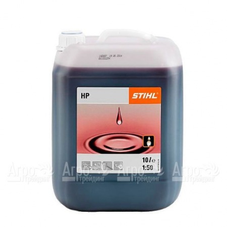 Масло минеральное Stihl HP 10 л для 2-х тактных двигателей в Саратове