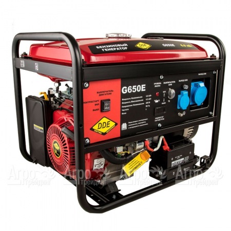 Бензогенератор DDE G650Е 6 кВт в Саратове