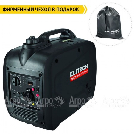 Инверторный бензогенератор Elitech GIS 2600RМ 2.3 кВт в Саратове
