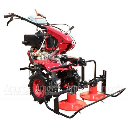 Косилка для тяжелых мотоблоков МБ Agrostar без колес в Саратове