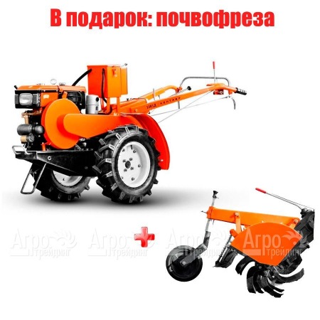 Мотоблок Кентавр 1081Д в Саратове