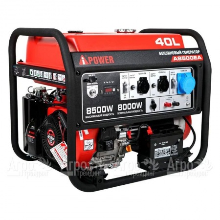 Бензогенератор A-iPower A8500TEA 8 кВт  в Саратове