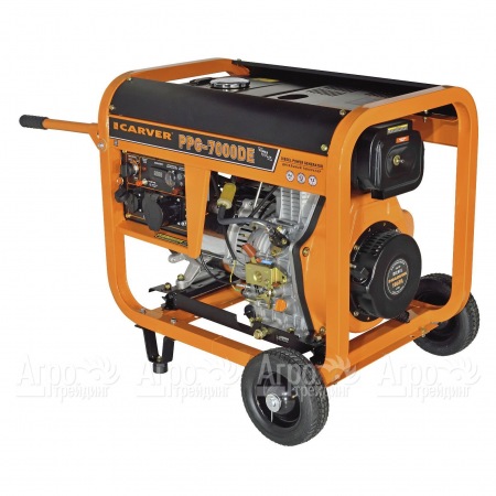 Дизельгенератор Carver PPG-7000DE 5 кВт в Саратове