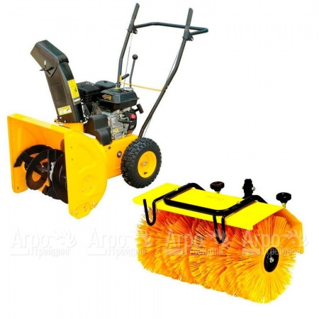 Снегоуборщик Workmaster WST 5556 B с щеткой в Саратове