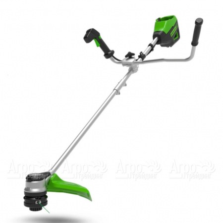 Аккумуляторный триммер GreenWorks GD60BCB (без аккумулятора и зарядного устройства) в Саратове